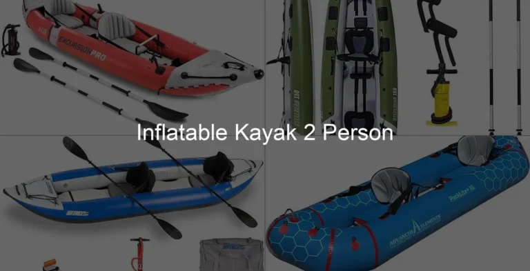 Photo of Inflatable Kayak 2 Person