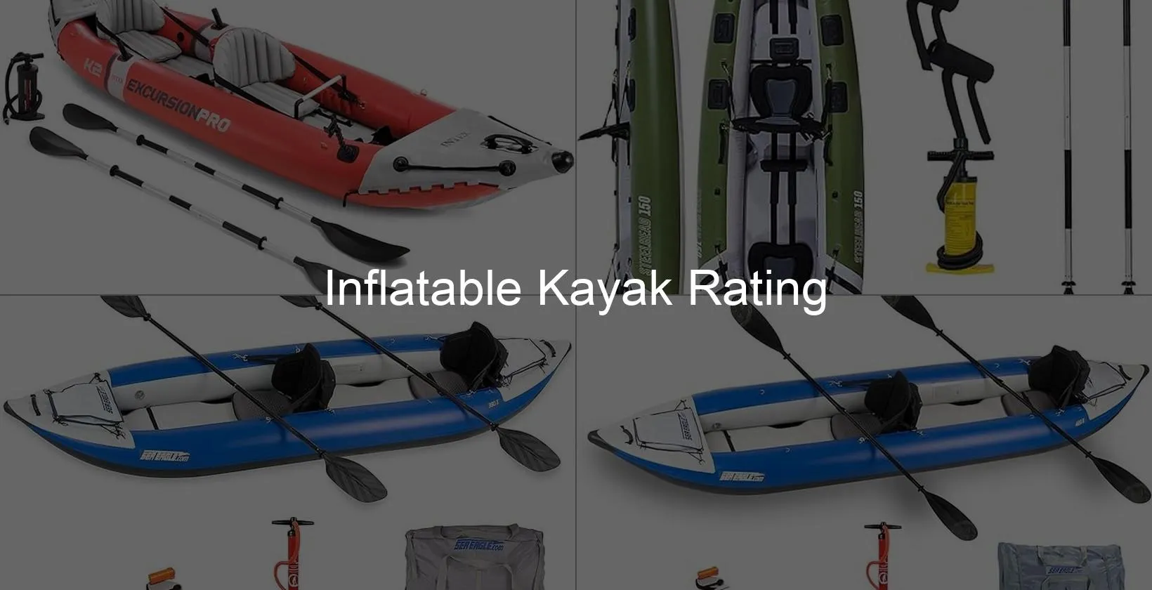 Photo of Inflatable Kayak Rating