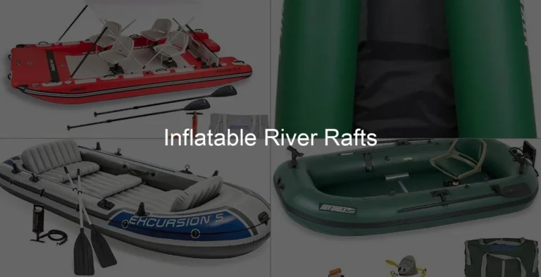 Photo of Inflatable River Rafts