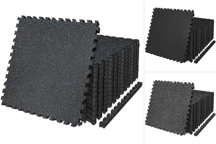 Detailed view of 10 Best Interlocking Gym Mats for Safe & Comfy Workouts