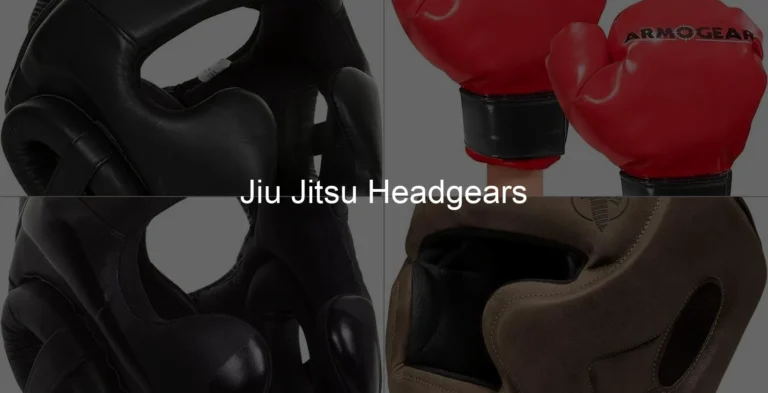 Photo of Jiu Jitsu Headgears