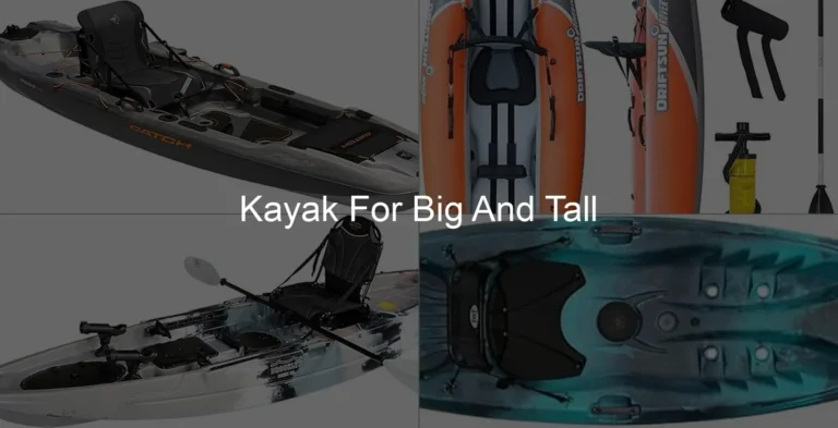 Photo of Kayak For Big And Tall