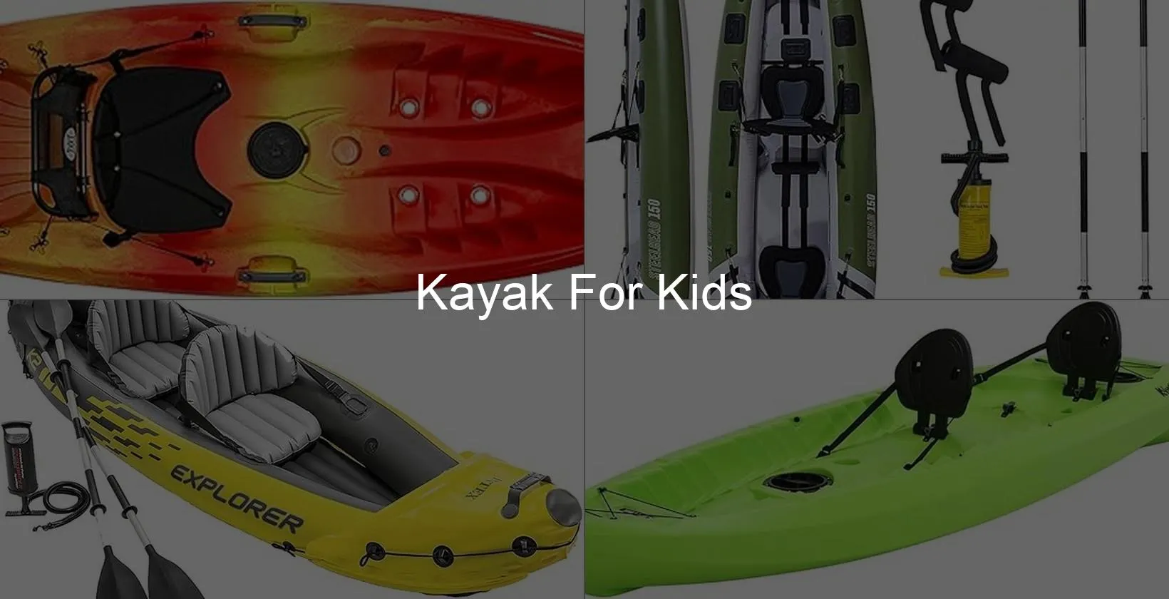 Photo of Kayak For Kids