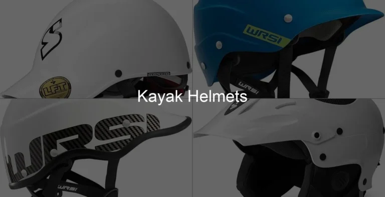 Photo of Kayak Helmets