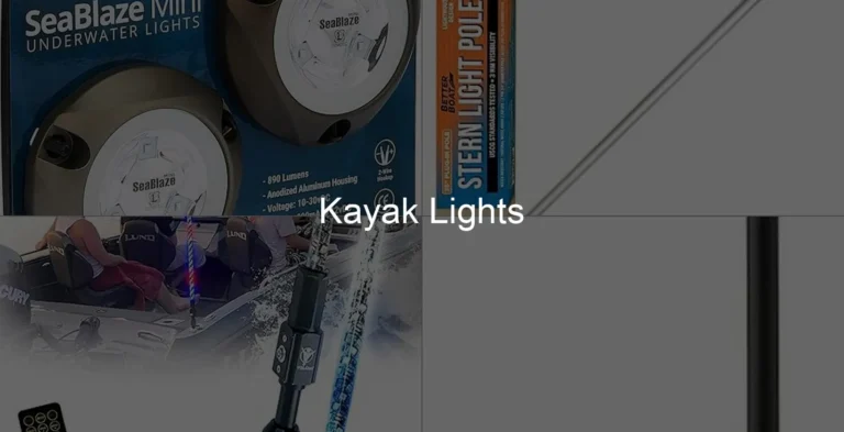 Photo of Kayak Lights