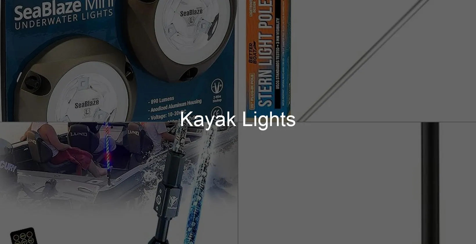Photo of Kayak Lights