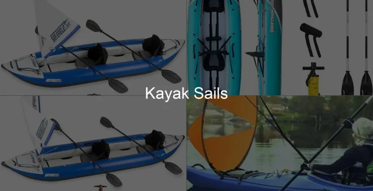 Photo of Kayak Sails