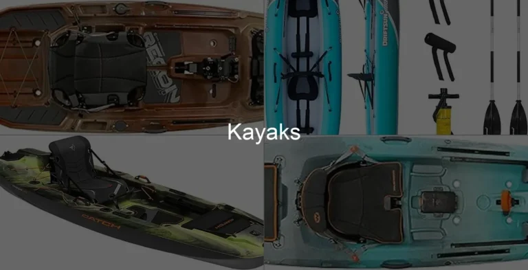 Photo of Kayaks