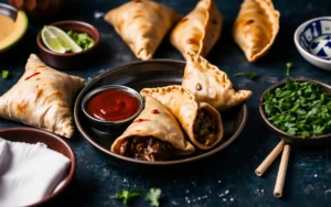 Kenyan Beef Samosas Recipe Photo