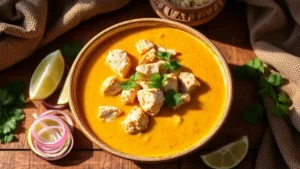 Khao Soi Gai (Northern Thai Coconut-Curry With Chicken) Recipe Photo