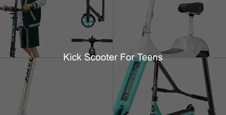 Photo of Kick Scooter For Teens