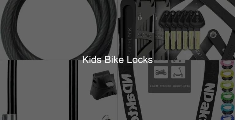 Photo of Kids Bike Locks
