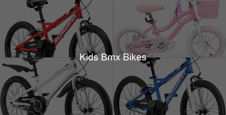 Photo of Kids Bmx Bikes