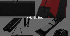 Photo of Kids Ski Bag