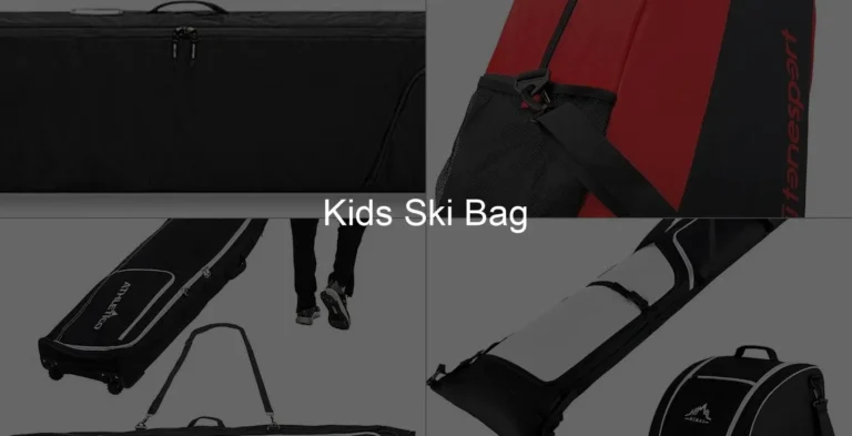 Photo of Kids Ski Bag