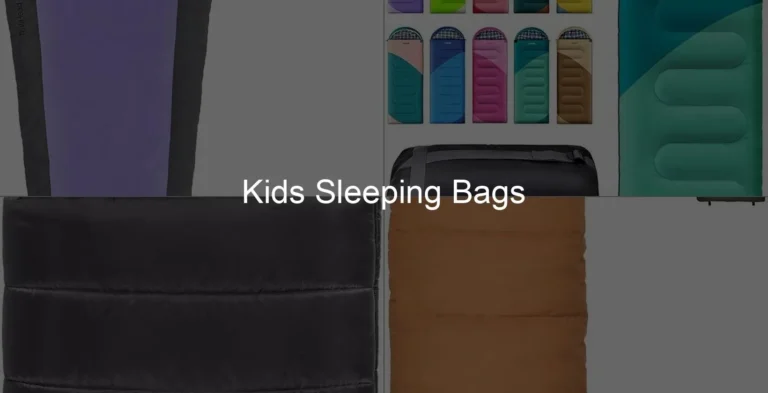 Photo of Kids Sleeping Bags