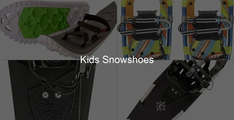 Photo of Kids Snowshoes