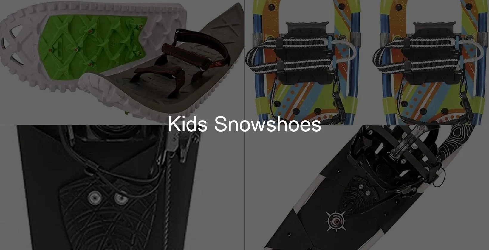 Photo of Kids Snowshoes