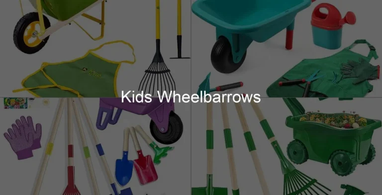 Photo of Kids Wheelbarrows