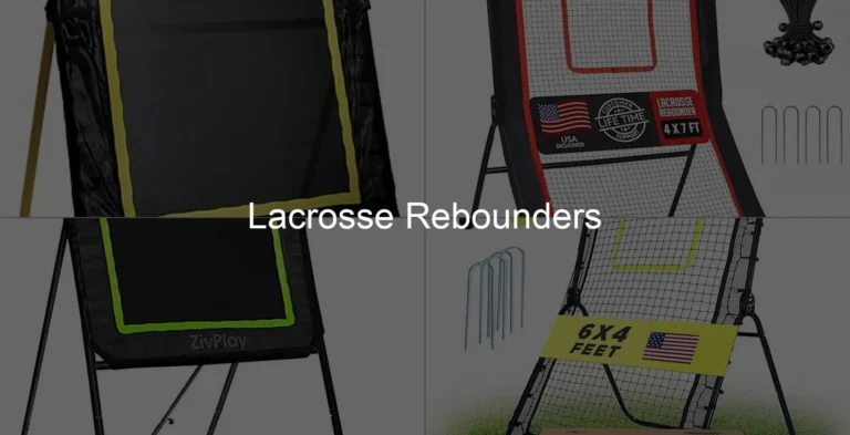 Photo of Lacrosse Rebounders