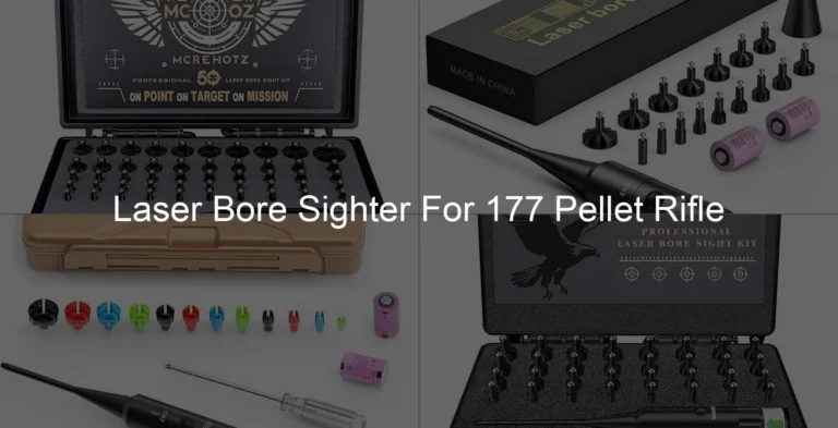 Photo of Laser Bore Sighter For 177 Pellet Rifle