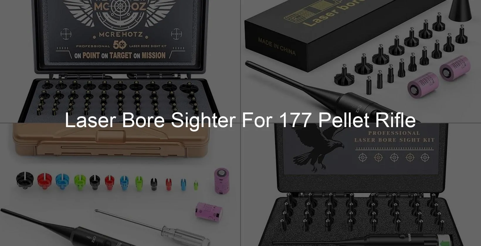 Photo of Laser Bore Sighter For 177 Pellet Rifle