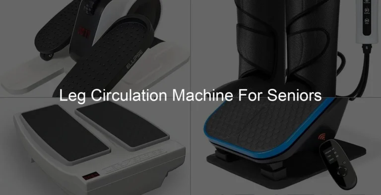 Photo of Leg Circulation Machine For Seniors