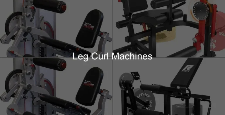 Photo of Leg Curl Machines