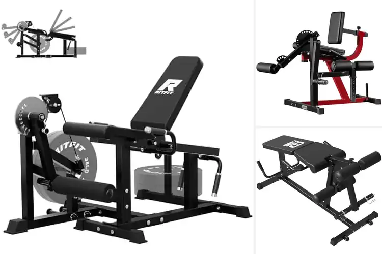 Detailed view of 10 Best Leg Curl Machines for Powerful Home Workouts