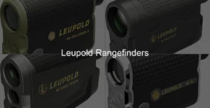 Photo of Leupold Rangefinders