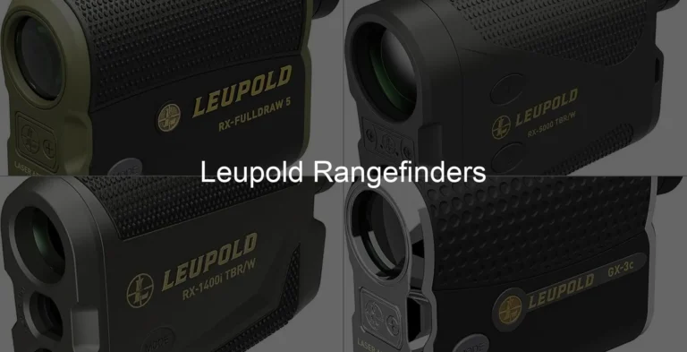 Photo of Leupold Rangefinders