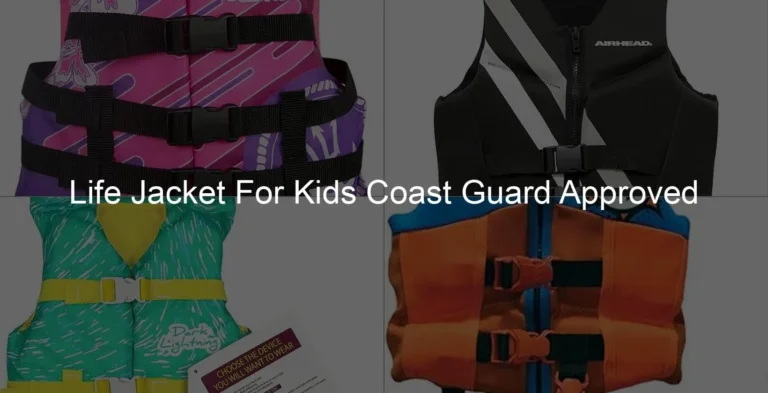Photo of Life Jacket For Kids Coast Guard Approved
