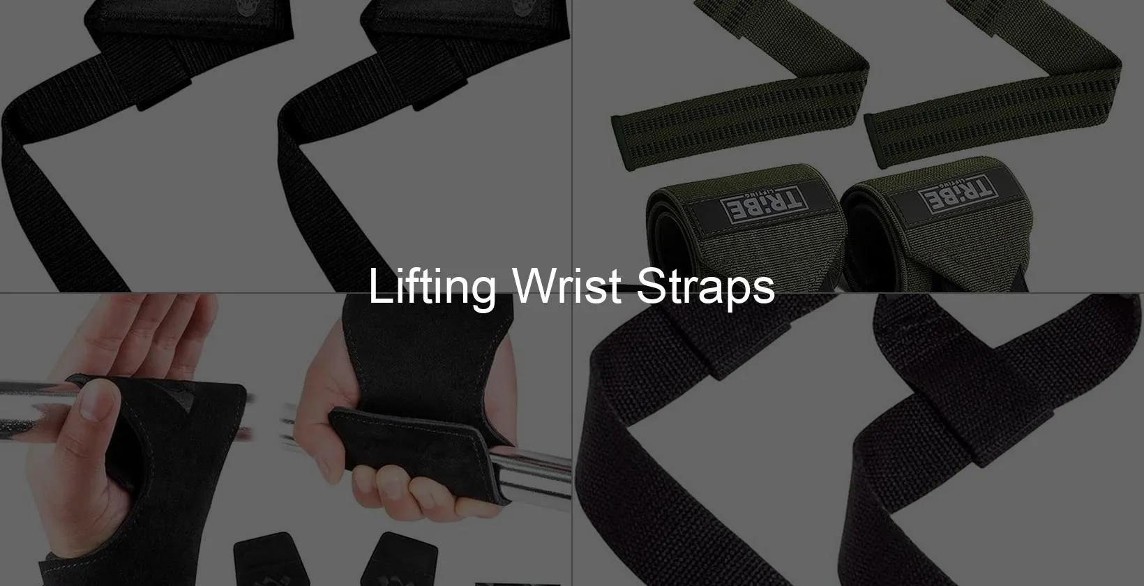 Photo of Lifting Wrist Straps