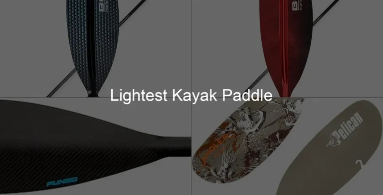 Photo of Lightest Kayak Paddle