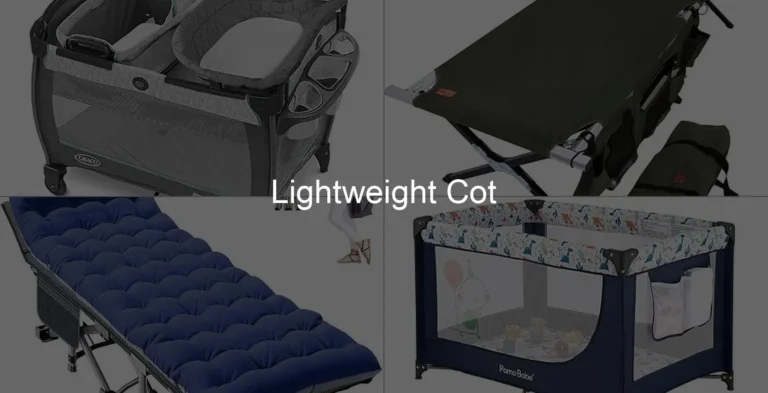 Photo of Lightweight Cot