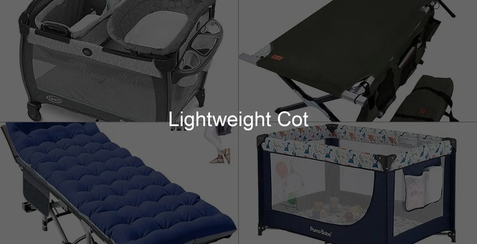 Photo of Lightweight Cot
