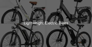 Photo of Lightweight Electric Bikes