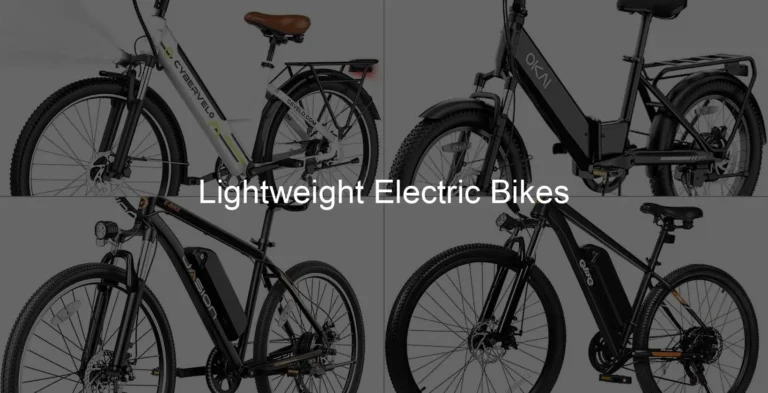 Photo of Lightweight Electric Bikes