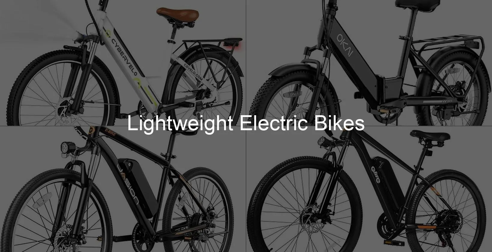 Photo of Lightweight Electric Bikes