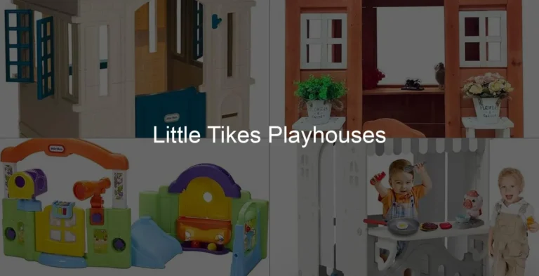 Photo of Little Tikes Playhouses