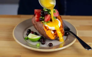 Loaded Breakfast Sweet Potato Recipe Photo