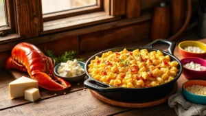 Lobster Mac & Cheese Recipe Photo
