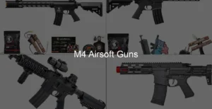 Photo of M4 Airsoft Guns