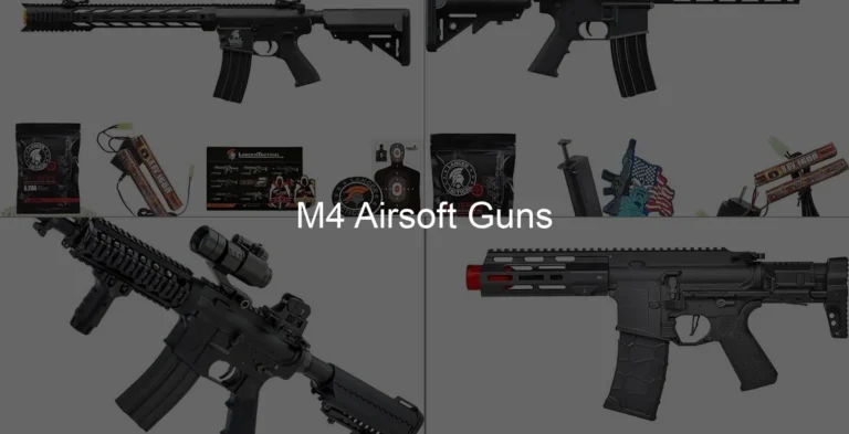 Photo of M4 Airsoft Guns