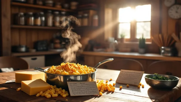 Mac & Cheese: The Homebody Recipe Photo