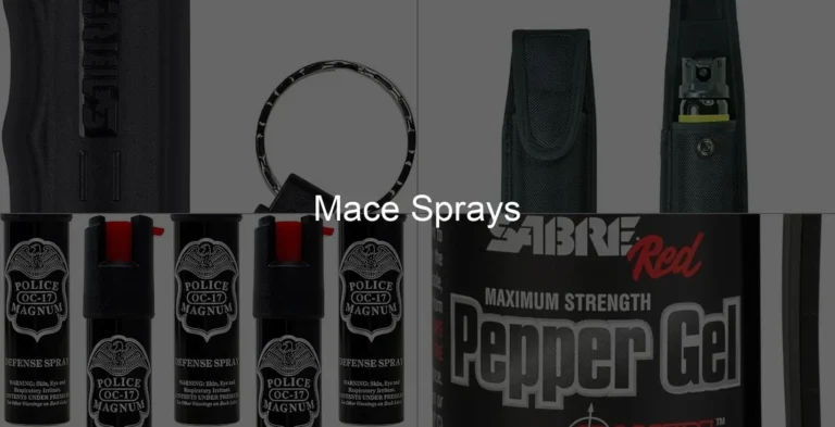 Photo of Mace Sprays