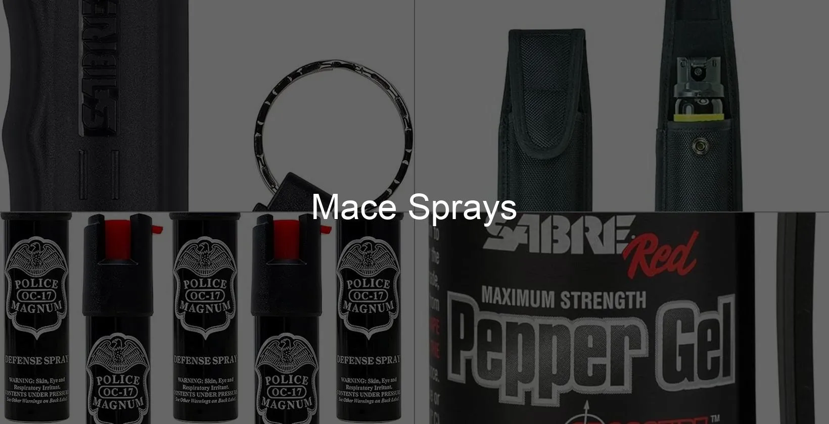 Photo of Mace Sprays