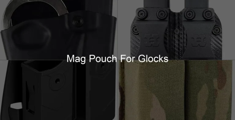 Photo of Mag Pouch For Glocks