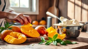 Mango Kulfi Recipe Photo