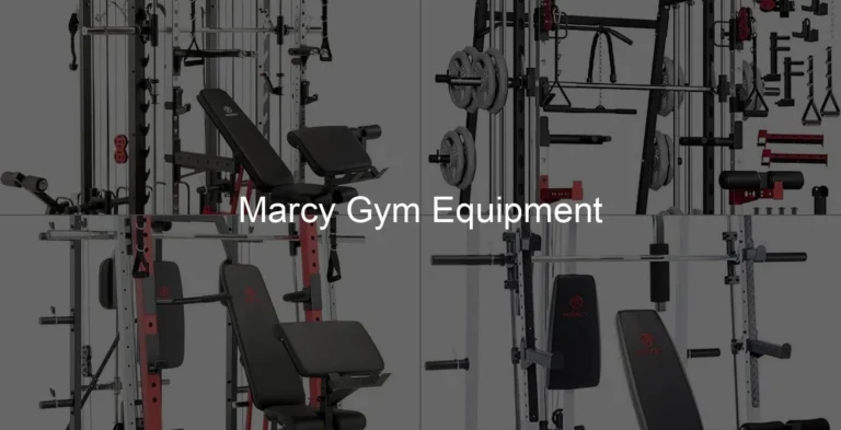 Photo of Marcy Gym Equipment
